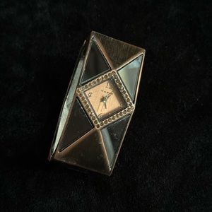 Vintage Narmi Bracket Watch Bangle